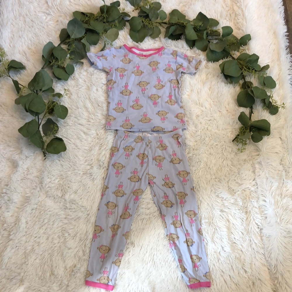 Carter’s Monkey Pajamas 🐒